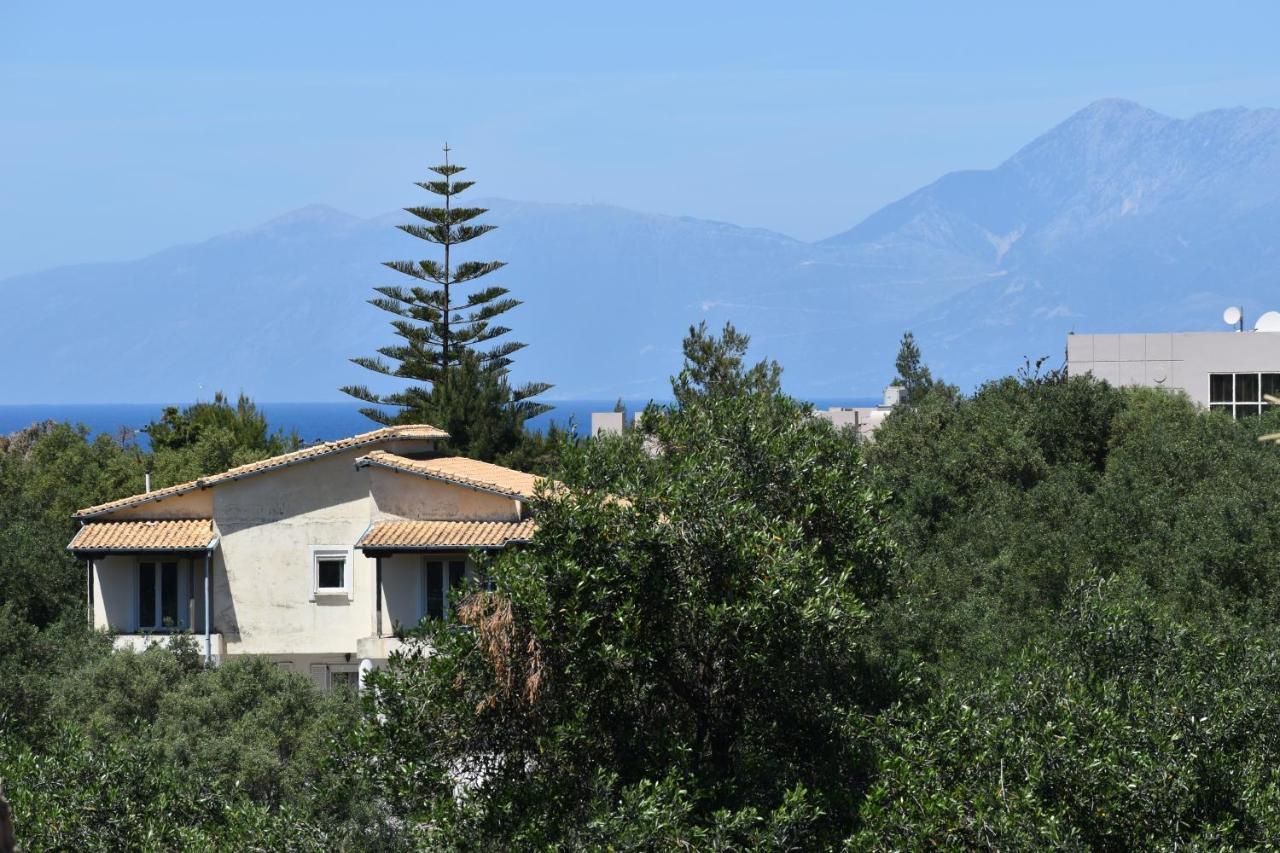 Villa Eleni Peritheia By Corfuescapes Agios Spyridon  Экстерьер фото