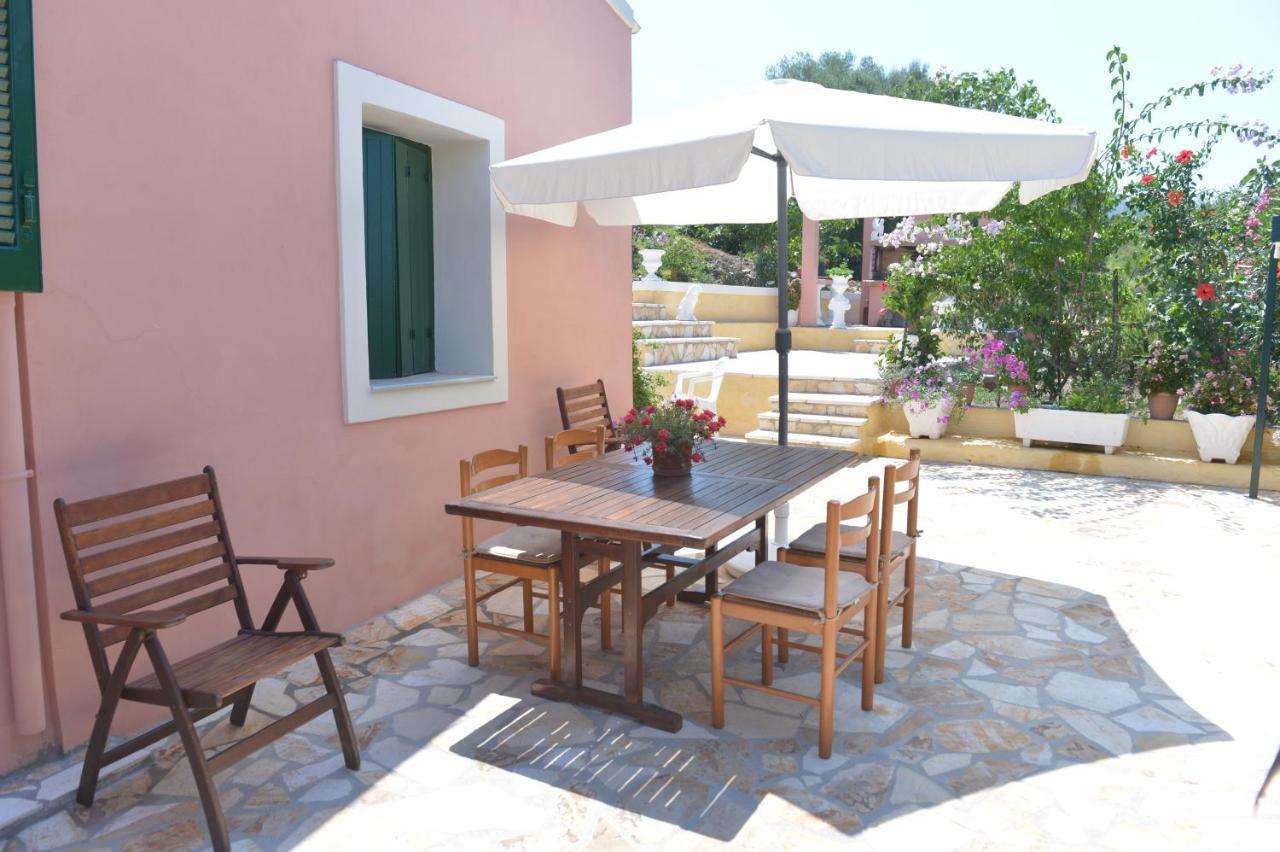 Villa Eleni Peritheia By Corfuescapes Agios Spyridon  Экстерьер фото