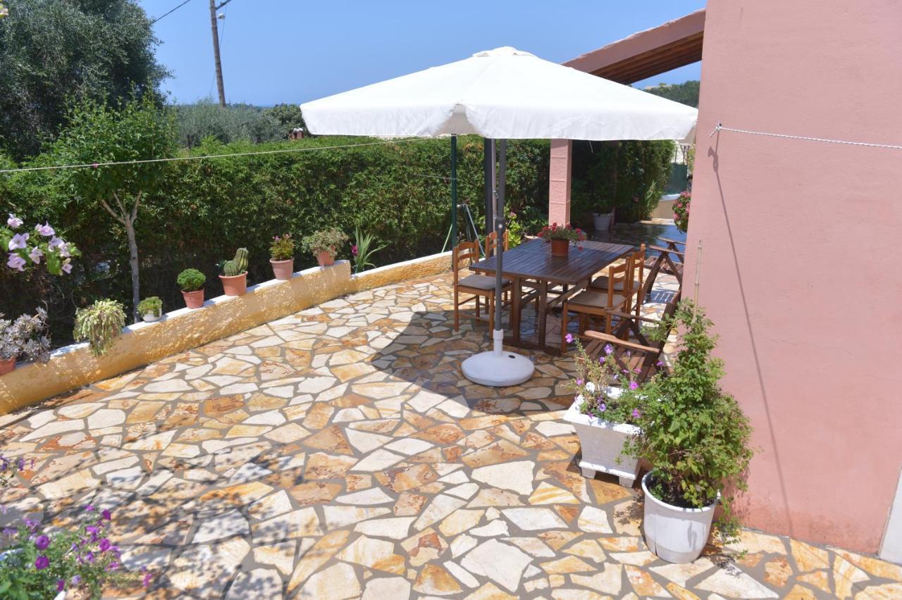 Villa Eleni Peritheia By Corfuescapes Agios Spyridon  Экстерьер фото