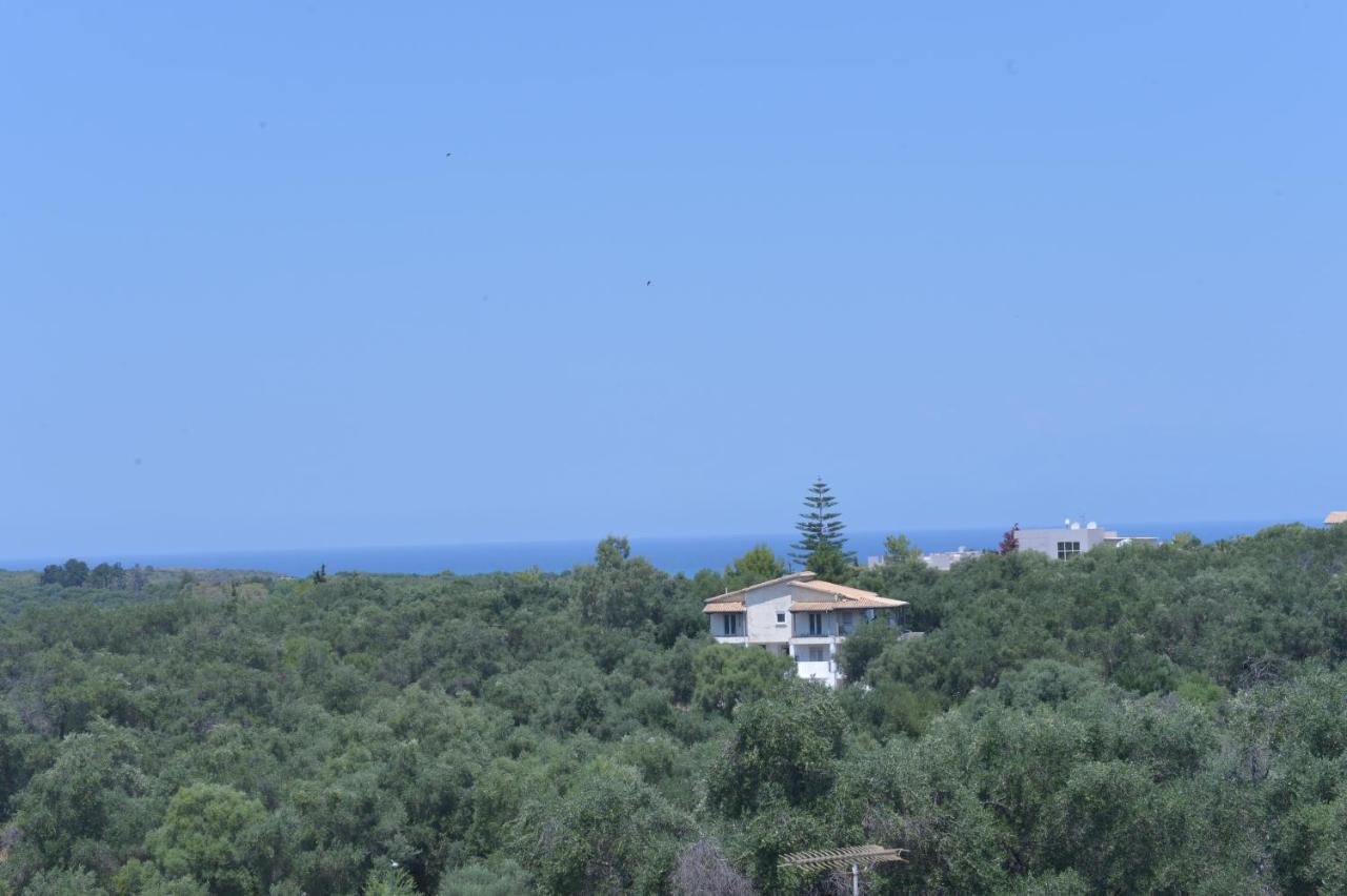 Villa Eleni Peritheia By Corfuescapes Agios Spyridon  Экстерьер фото